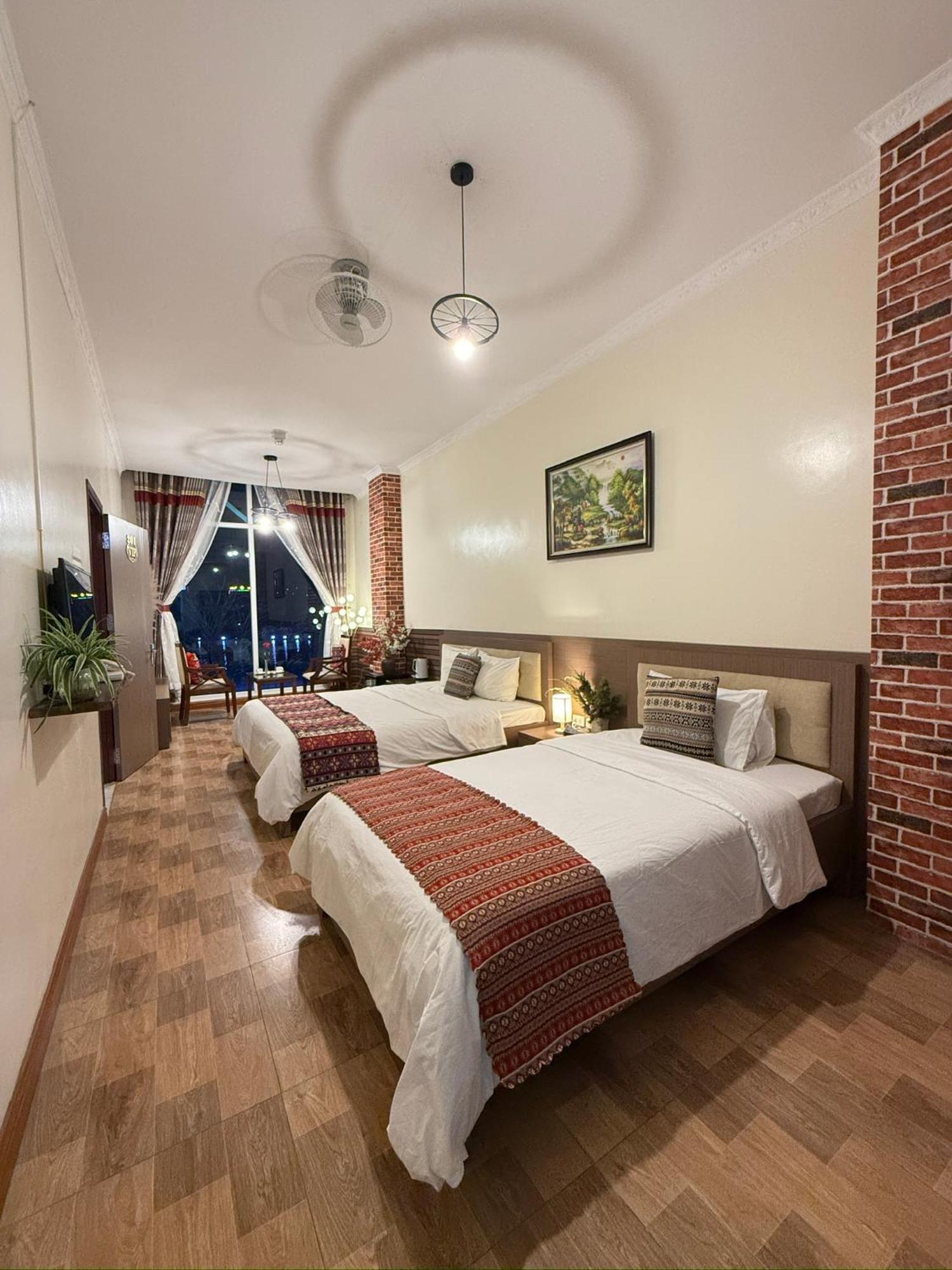 Anh Hong Hotel Ta Lan Than ภายนอก รูปภาพ