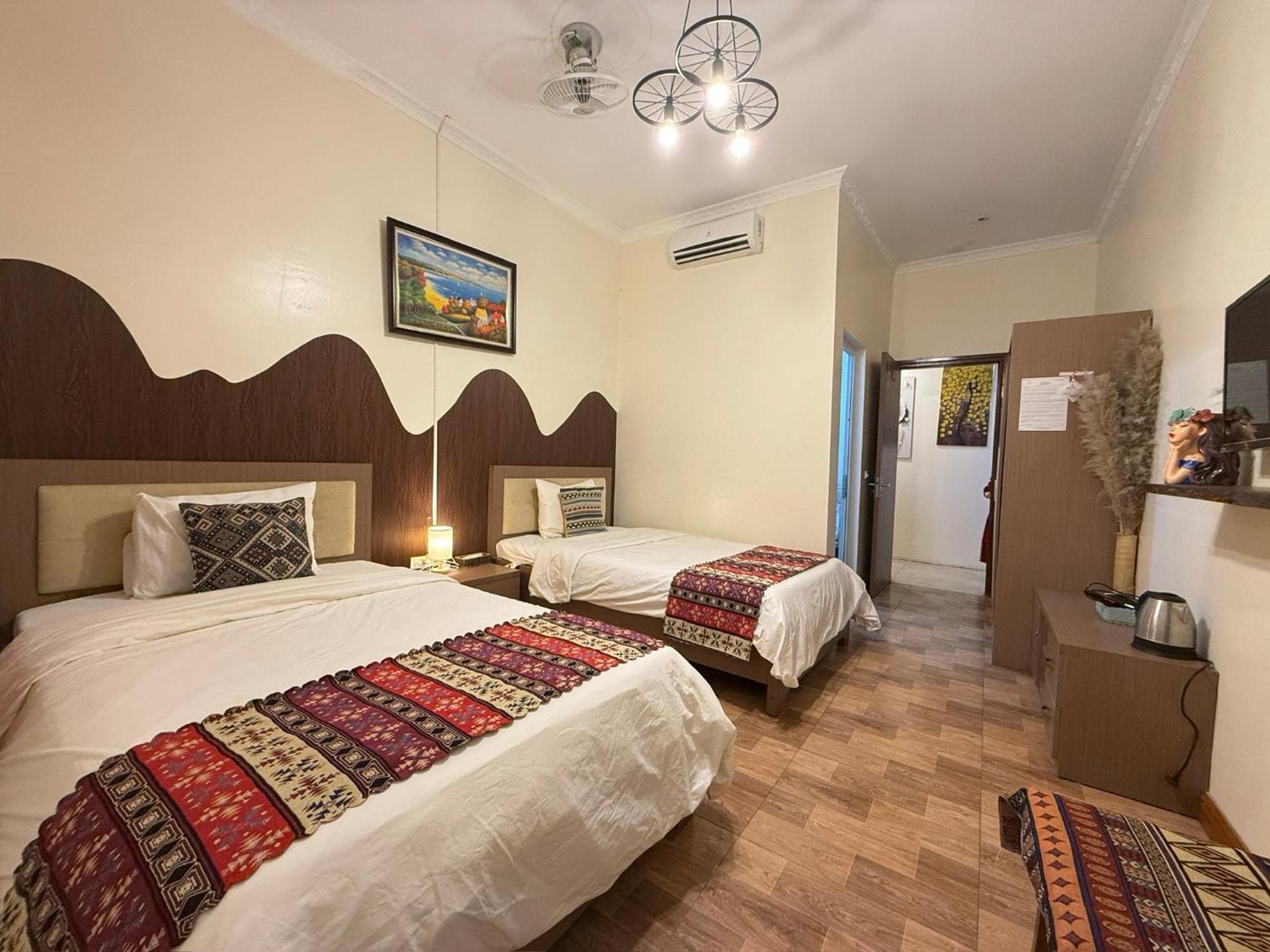 Anh Hong Hotel Ta Lan Than ภายนอก รูปภาพ