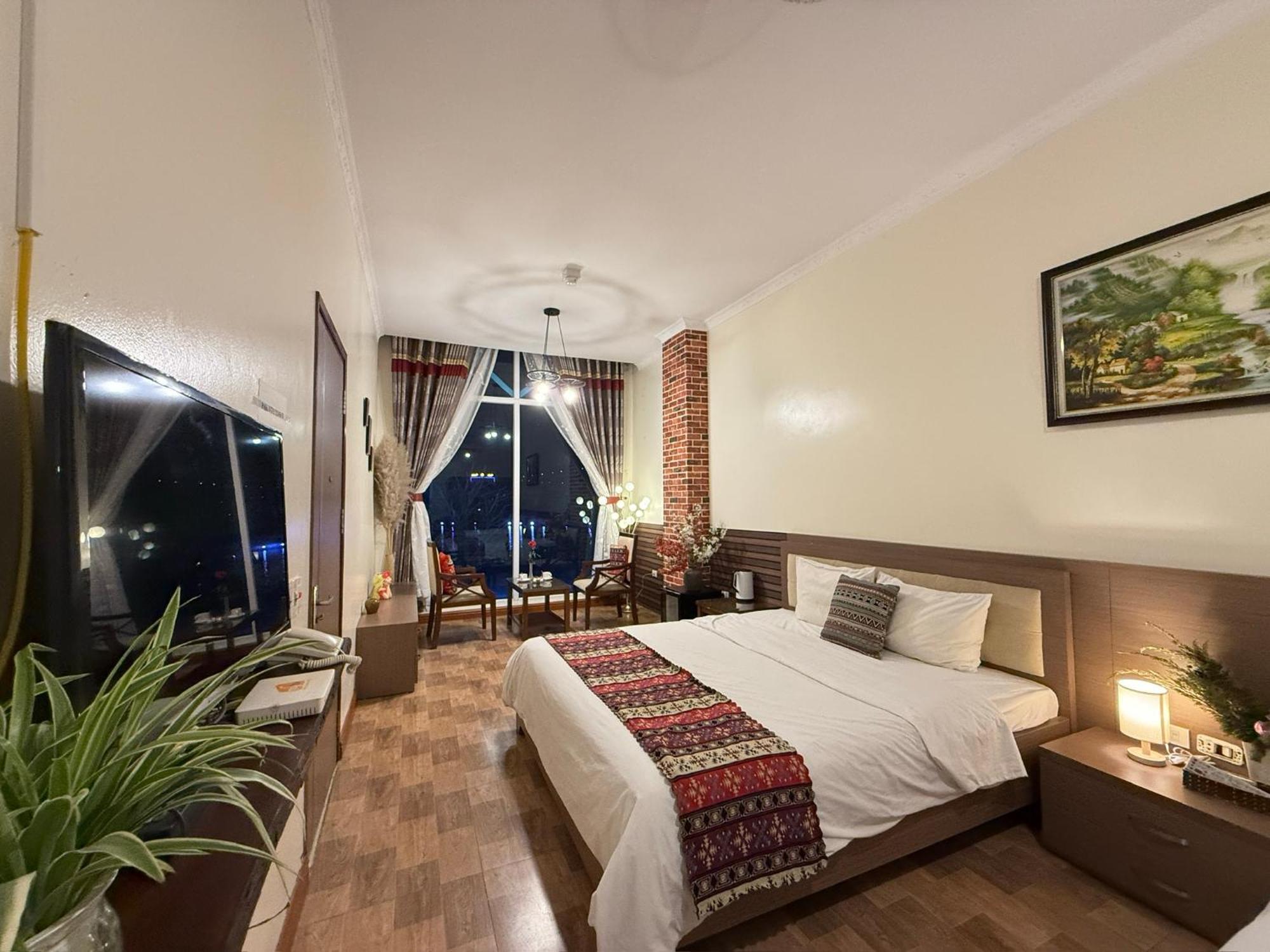 Anh Hong Hotel Ta Lan Than ภายนอก รูปภาพ