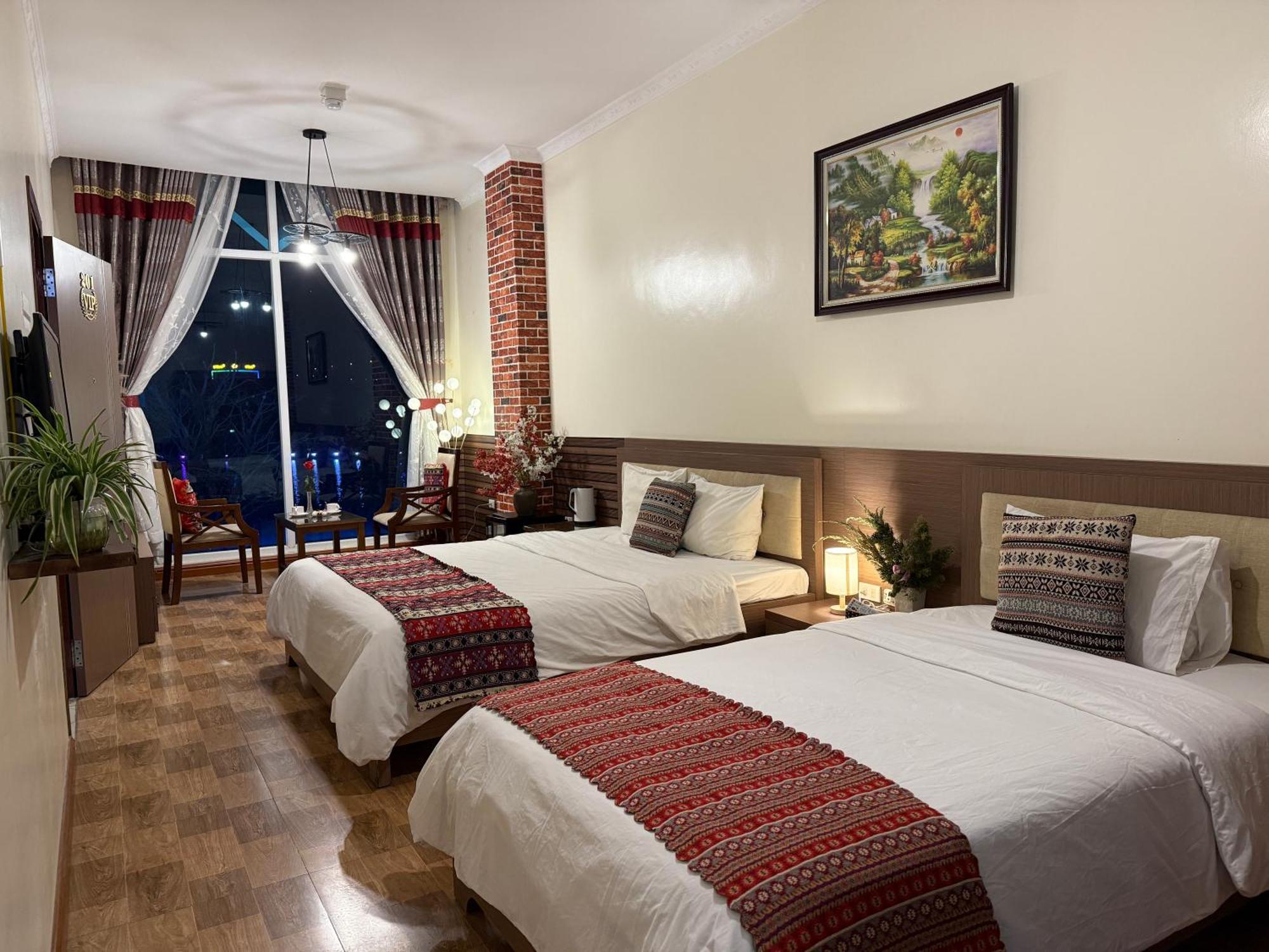 Anh Hong Hotel Ta Lan Than ภายนอก รูปภาพ