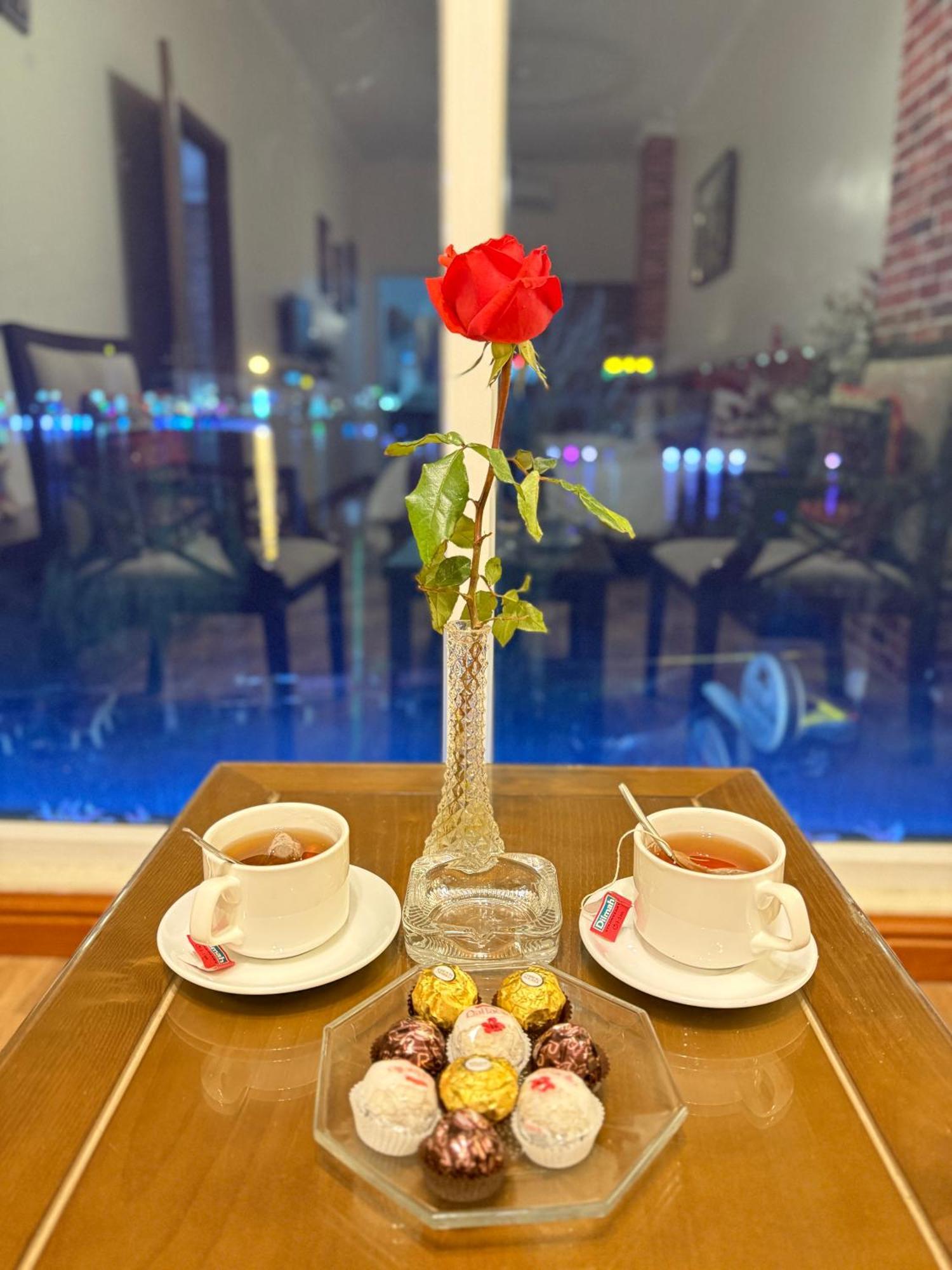 Anh Hong Hotel Ta Lan Than ภายนอก รูปภาพ
