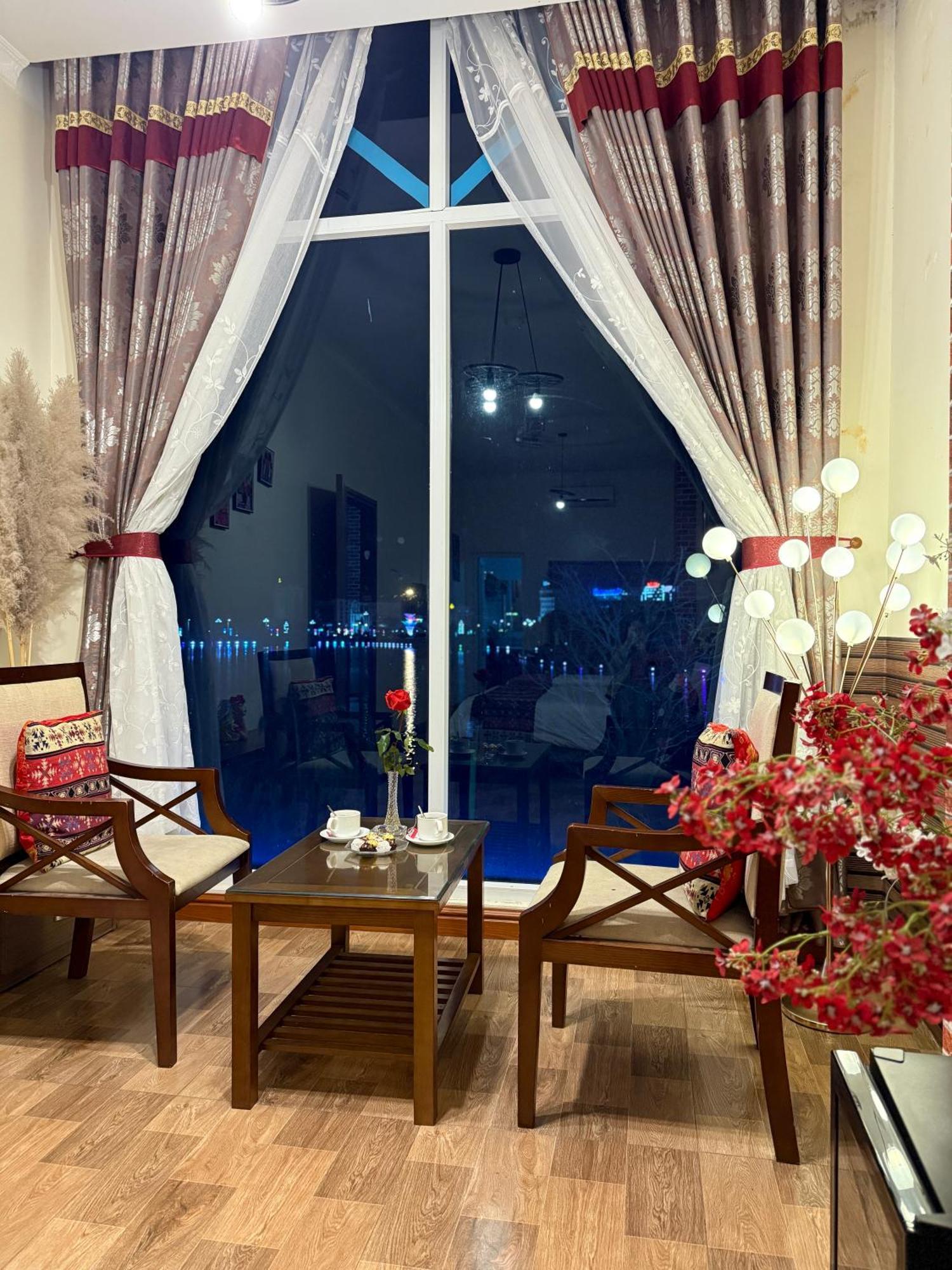 Anh Hong Hotel Ta Lan Than ภายนอก รูปภาพ