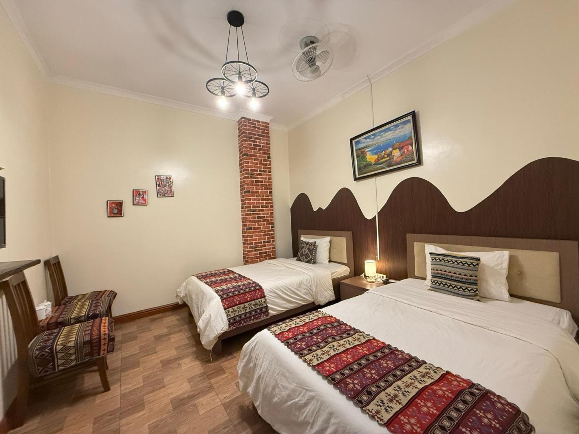 Anh Hong Hotel Ta Lan Than ภายนอก รูปภาพ