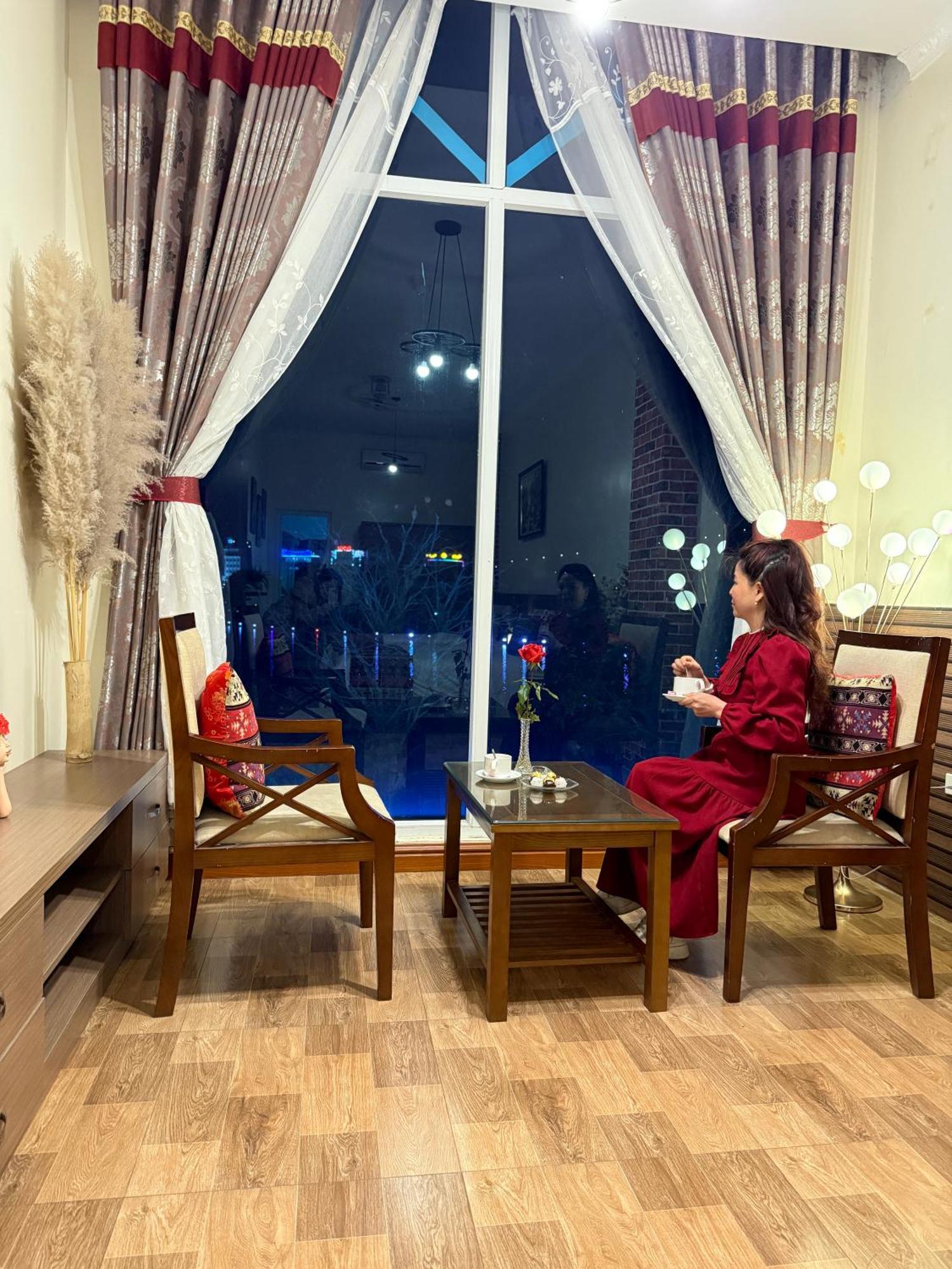 Anh Hong Hotel Ta Lan Than ภายนอก รูปภาพ