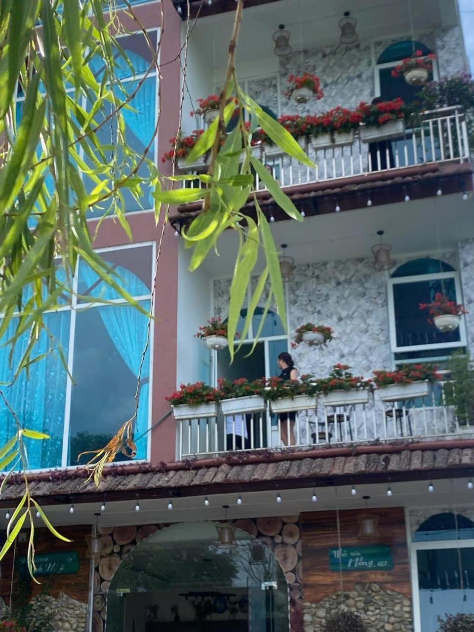 Anh Hong Hotel Ta Lan Than ภายนอก รูปภาพ
