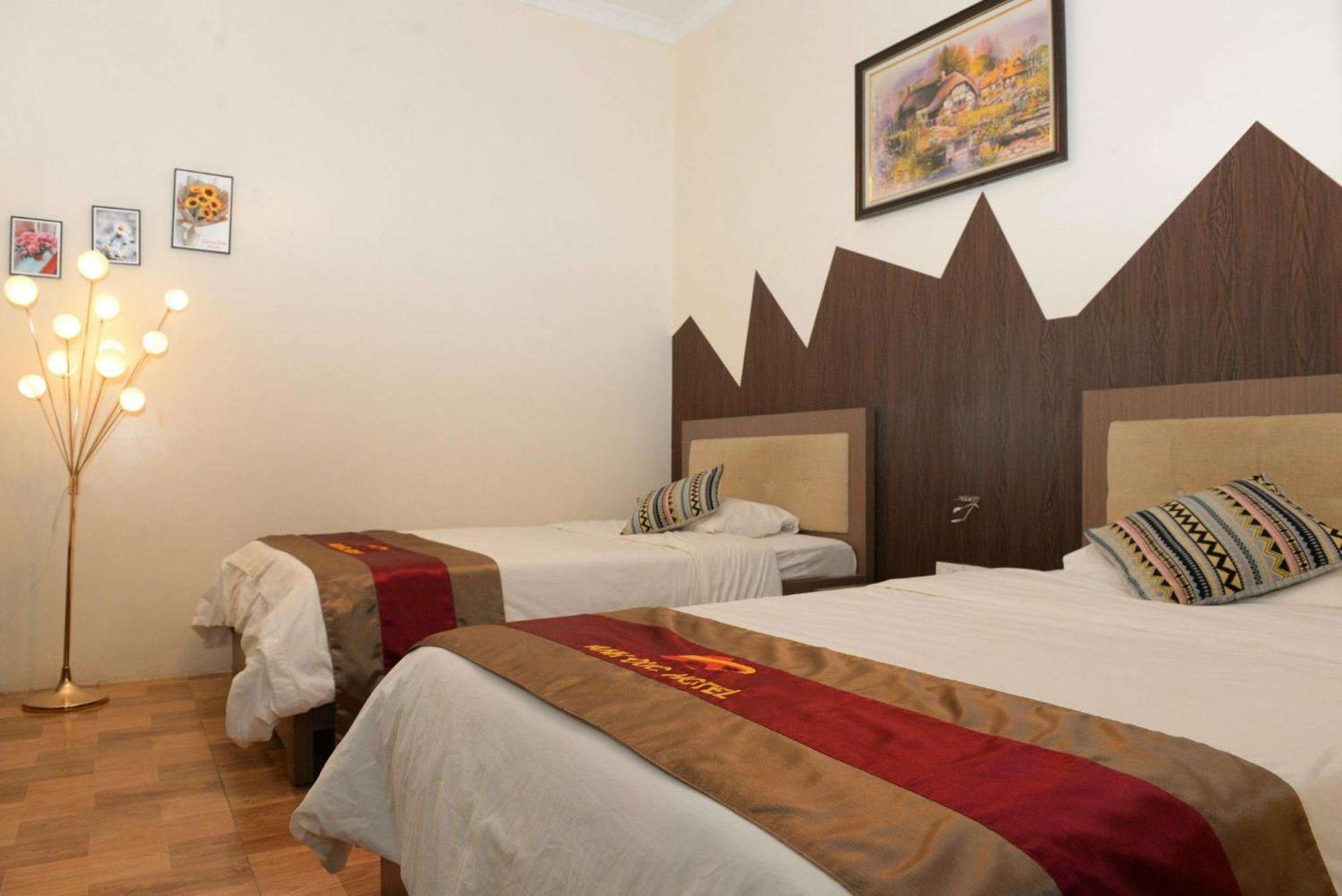 Anh Hong Hotel Ta Lan Than ภายนอก รูปภาพ
