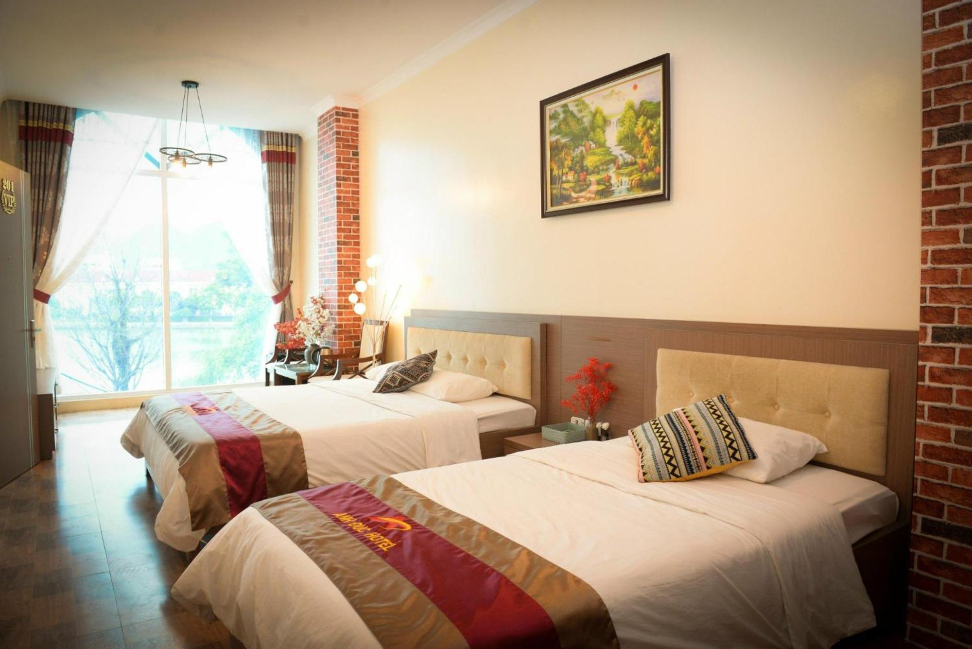 Anh Hong Hotel Ta Lan Than ภายนอก รูปภาพ