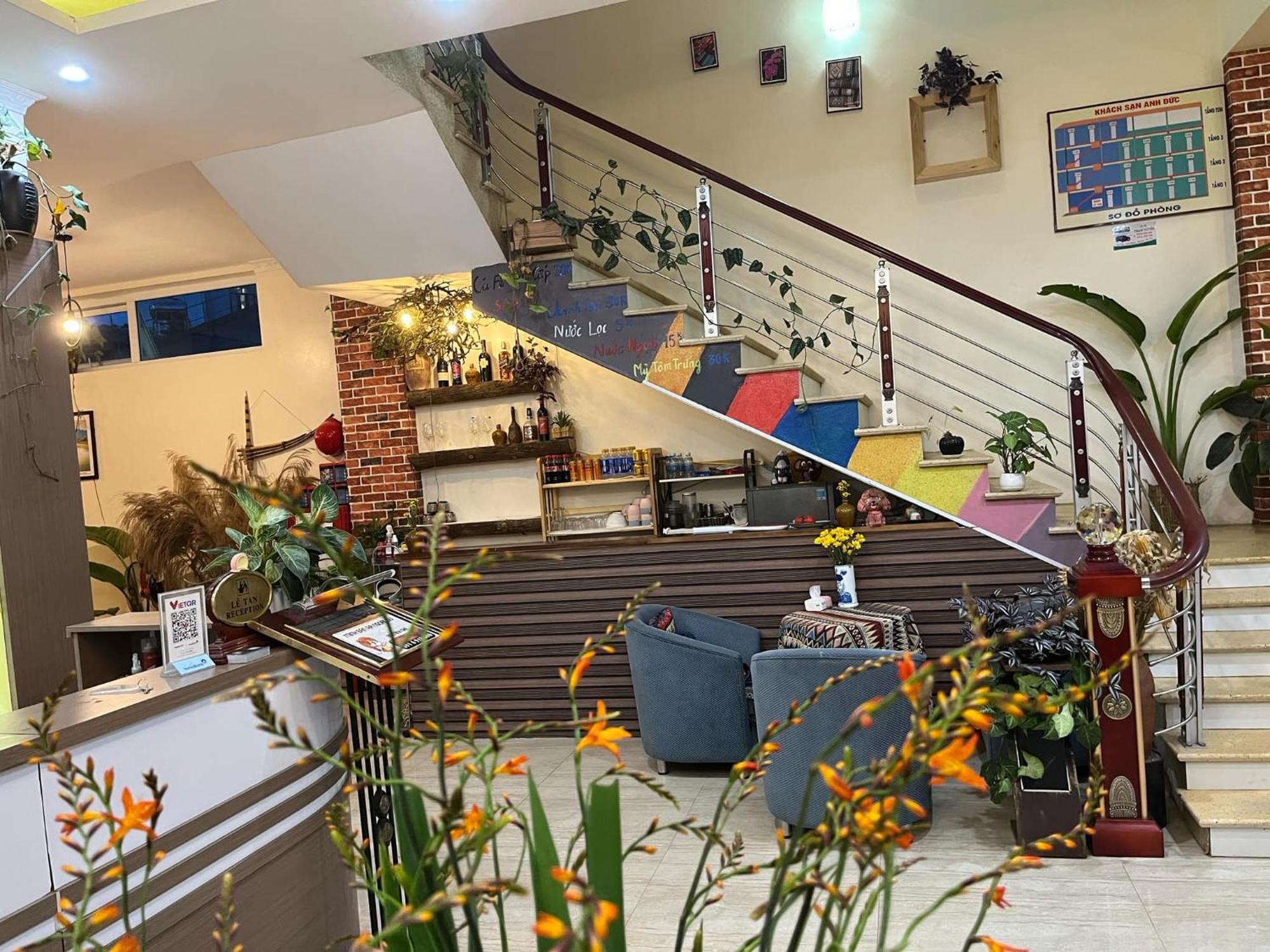 Anh Hong Hotel Ta Lan Than ภายนอก รูปภาพ