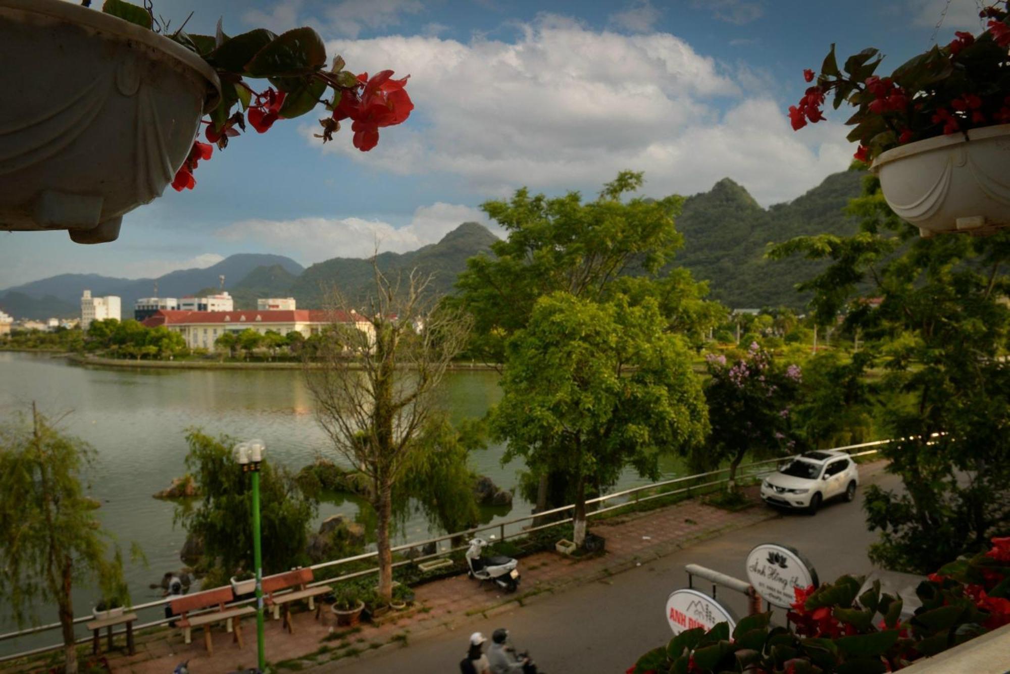 Anh Hong Hotel Ta Lan Than ภายนอก รูปภาพ